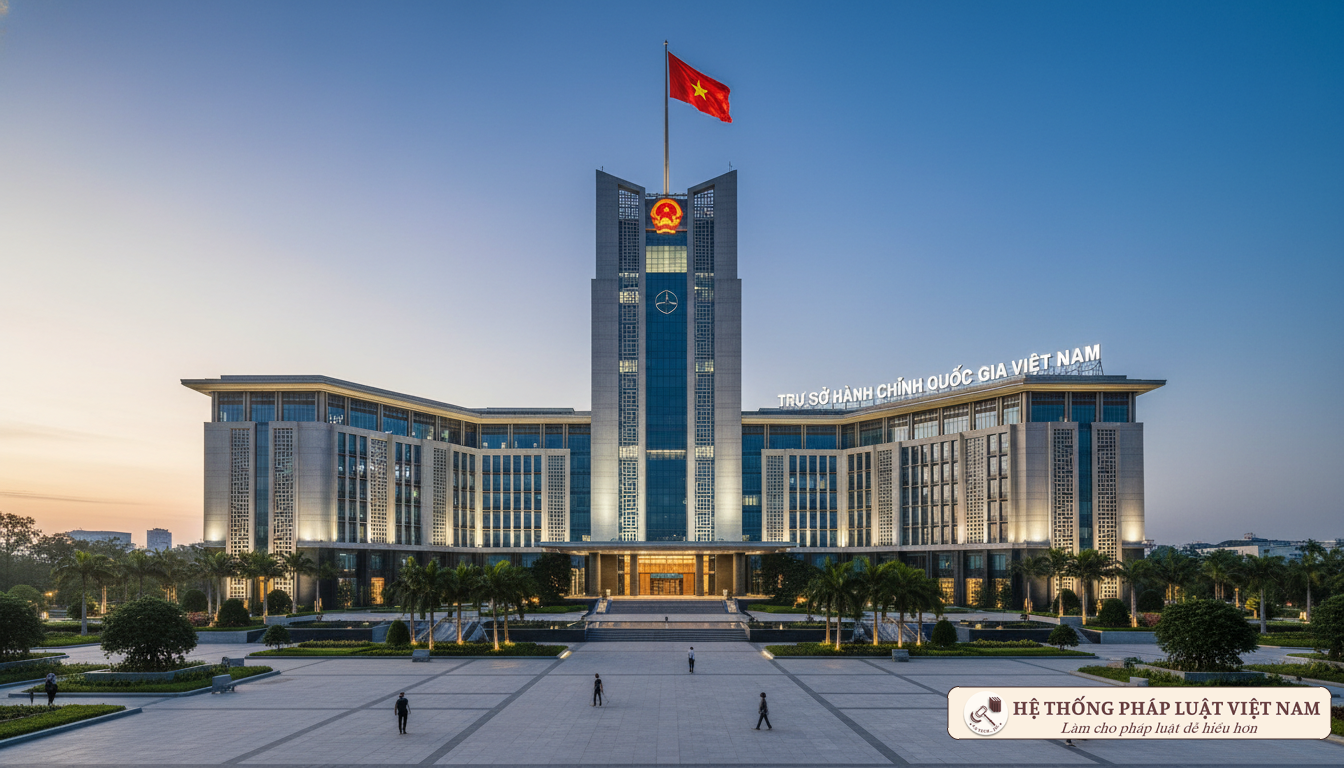 Trụ sở hành chính mới tại Hà Nội