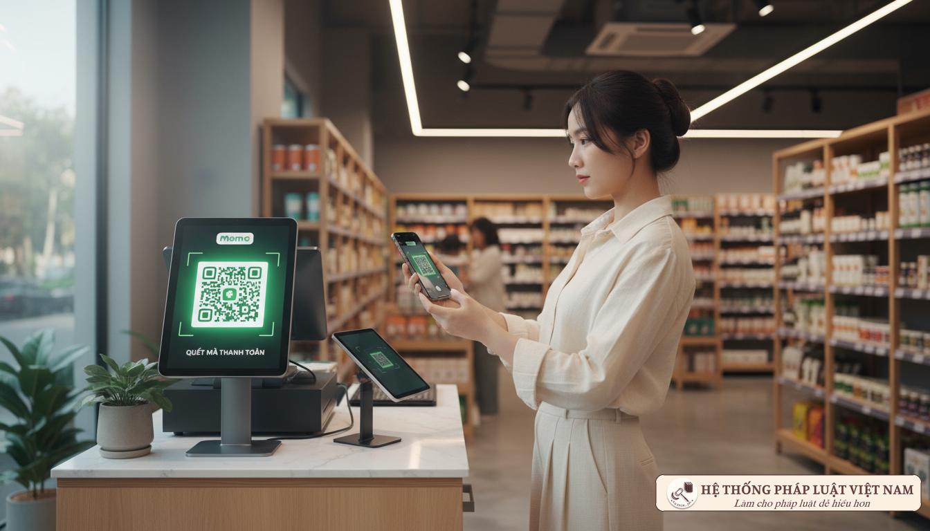 Thanh toán điện tử và kê khai thuế qua smartphone