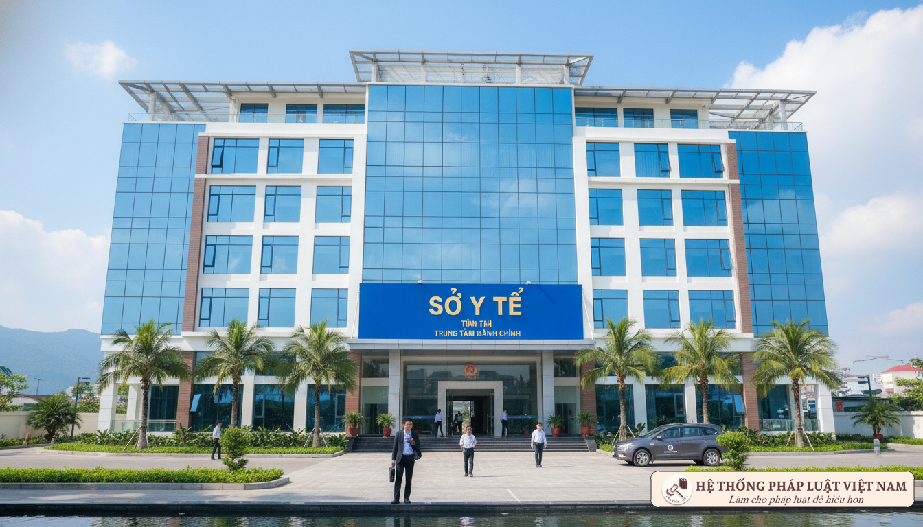 Trụ sở Sở Y tế