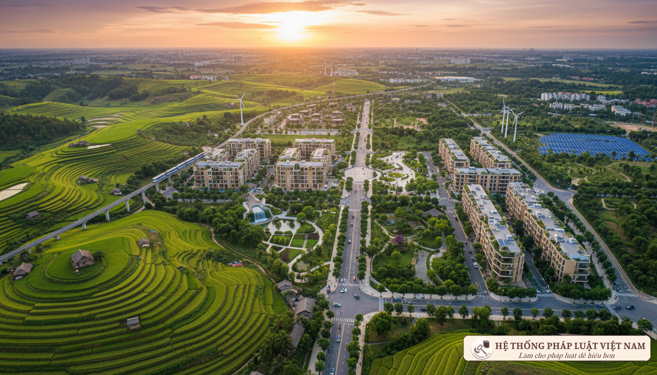 Quy hoạch nông thôn mới hiện đại