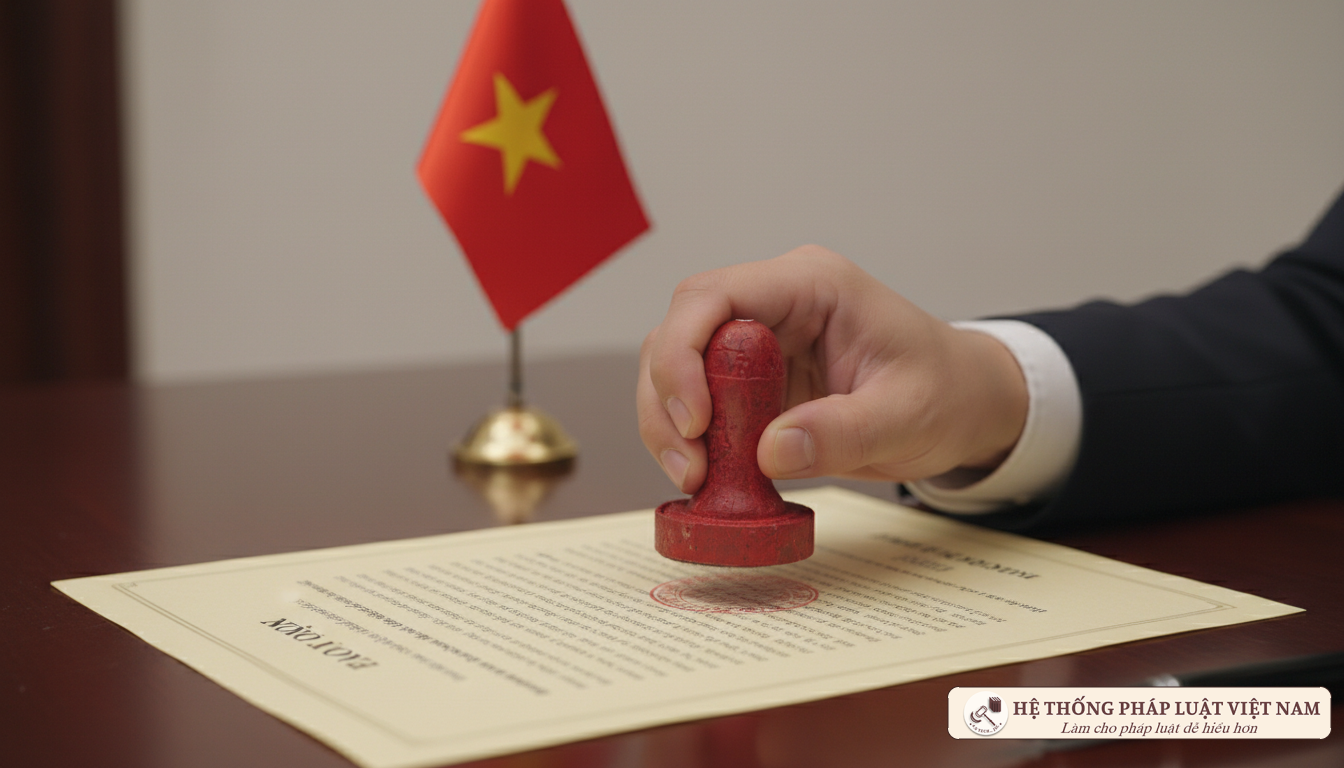 Ký kết văn bản pháp luật về tinh giản biên chế