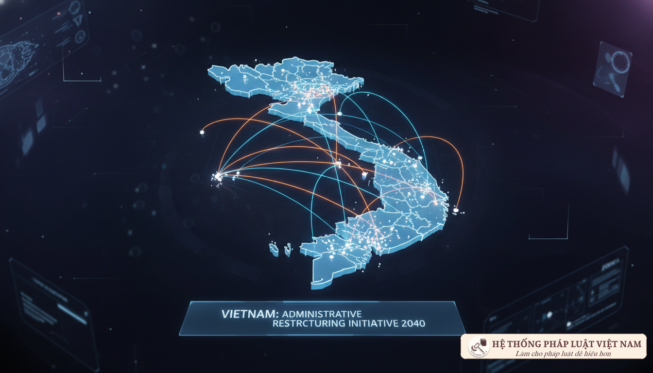 Bản đồ hành chính mới Việt Nam