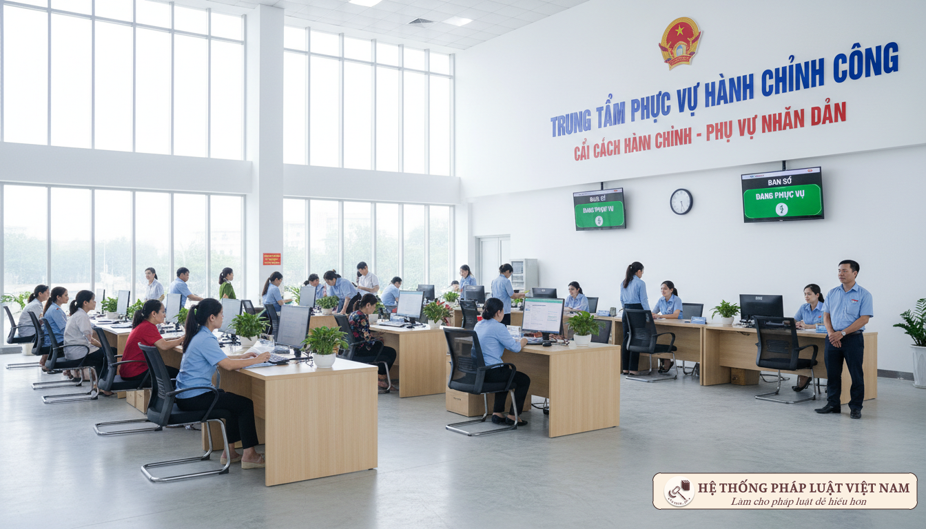 Cải cách hành chính phục vụ người dân