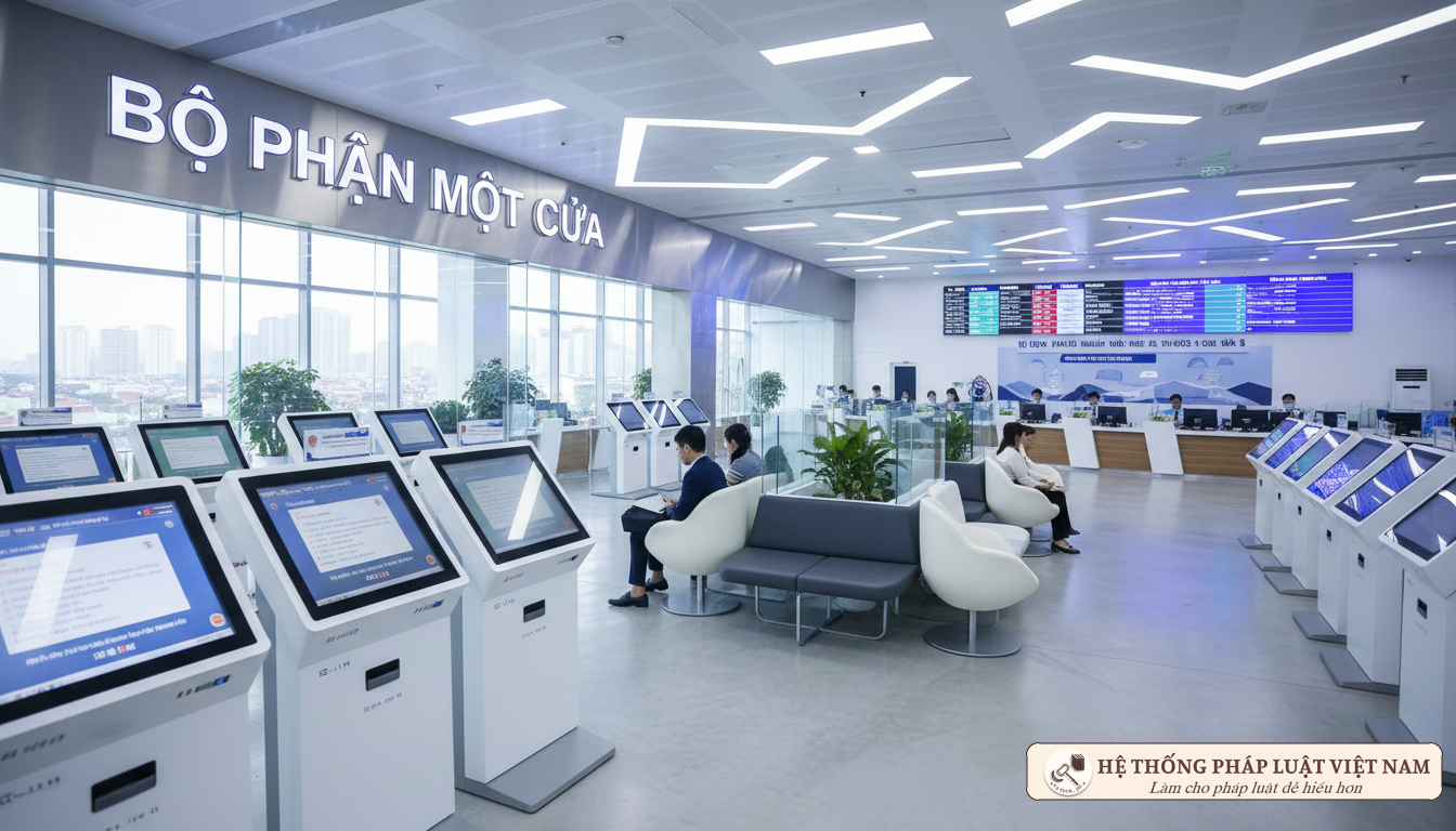 Bộ phận Một cửa hiện đại