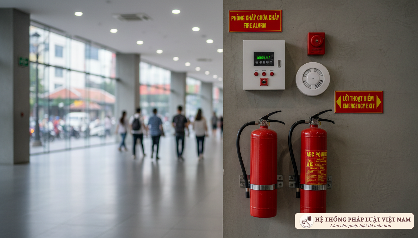 Thiết bị PCCC hiện đại