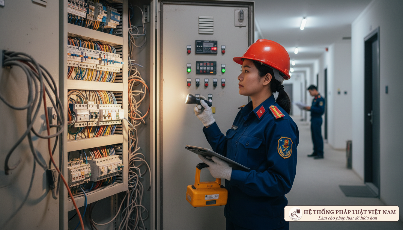 Kiểm tra an toàn điện PCCC