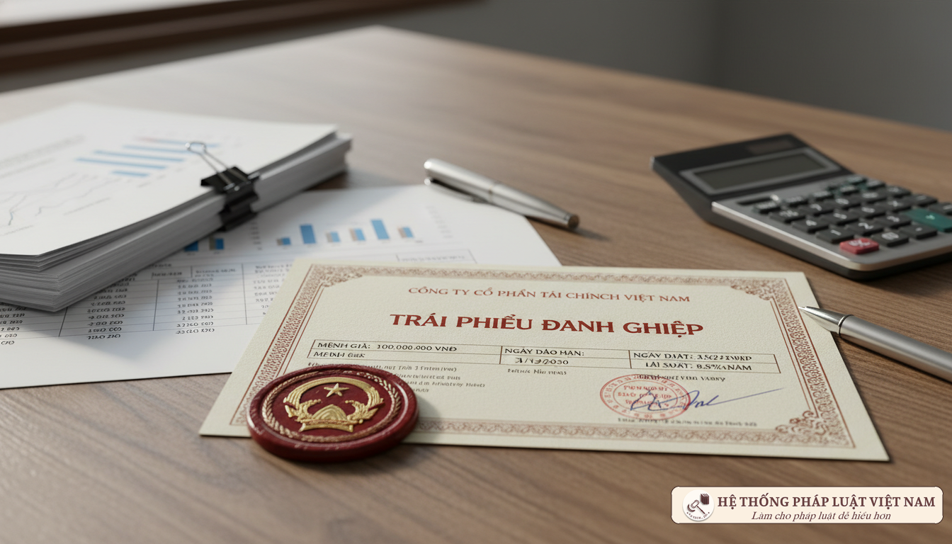 Chứng chỉ trái phiếu và hồ sơ tài chính doanh nghiệp