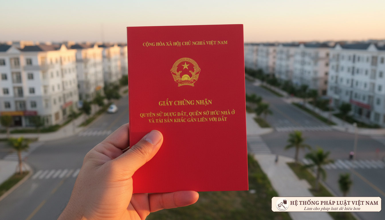 Giấy chứng nhận quyền sử dụng đất đỏ