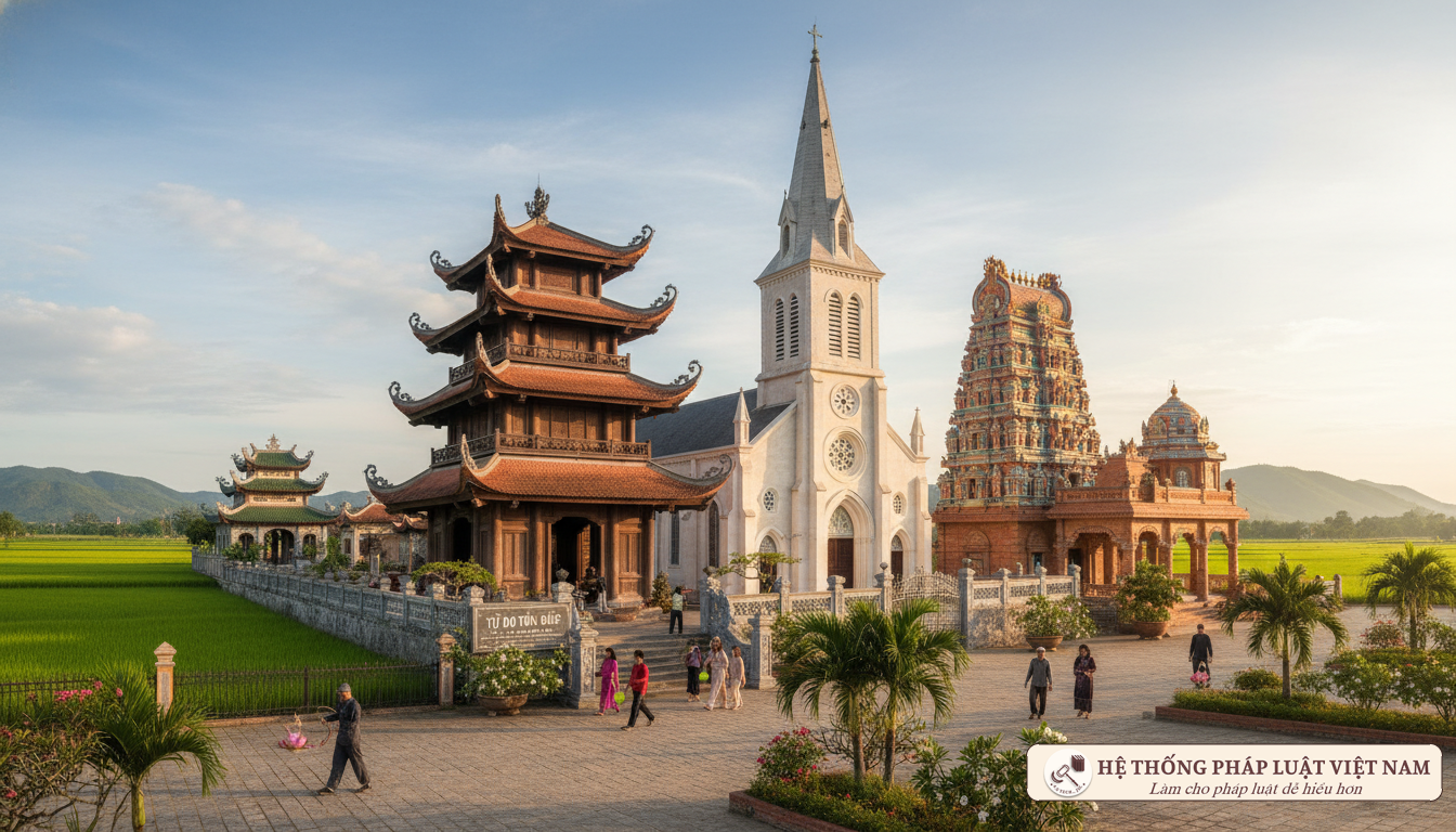 Sự hài hòa tôn giáo tại Việt Nam