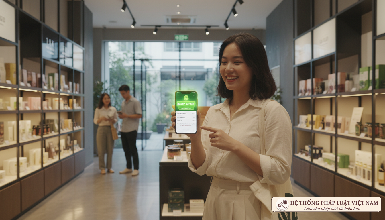 Chương trình Hóa đơn may mắn khuyến khích người dân