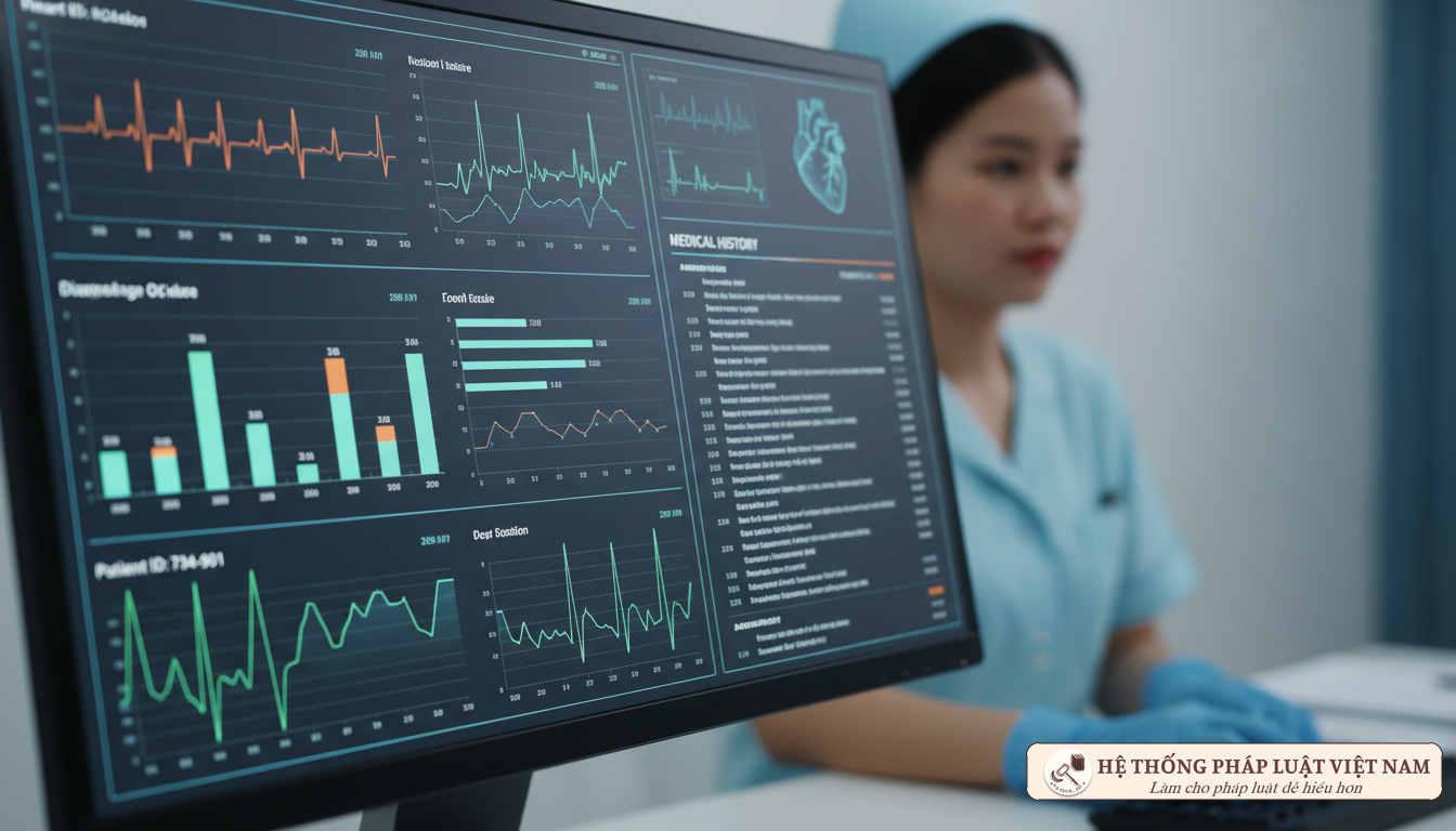 Giao diện dữ liệu y tế điện tử hiện đại