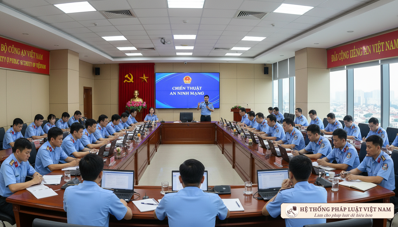 Tăng cường bồi dưỡng nghiệp vụ cho công an cơ sở Đào tạo nghiệp vụ điều tra viên công an xã