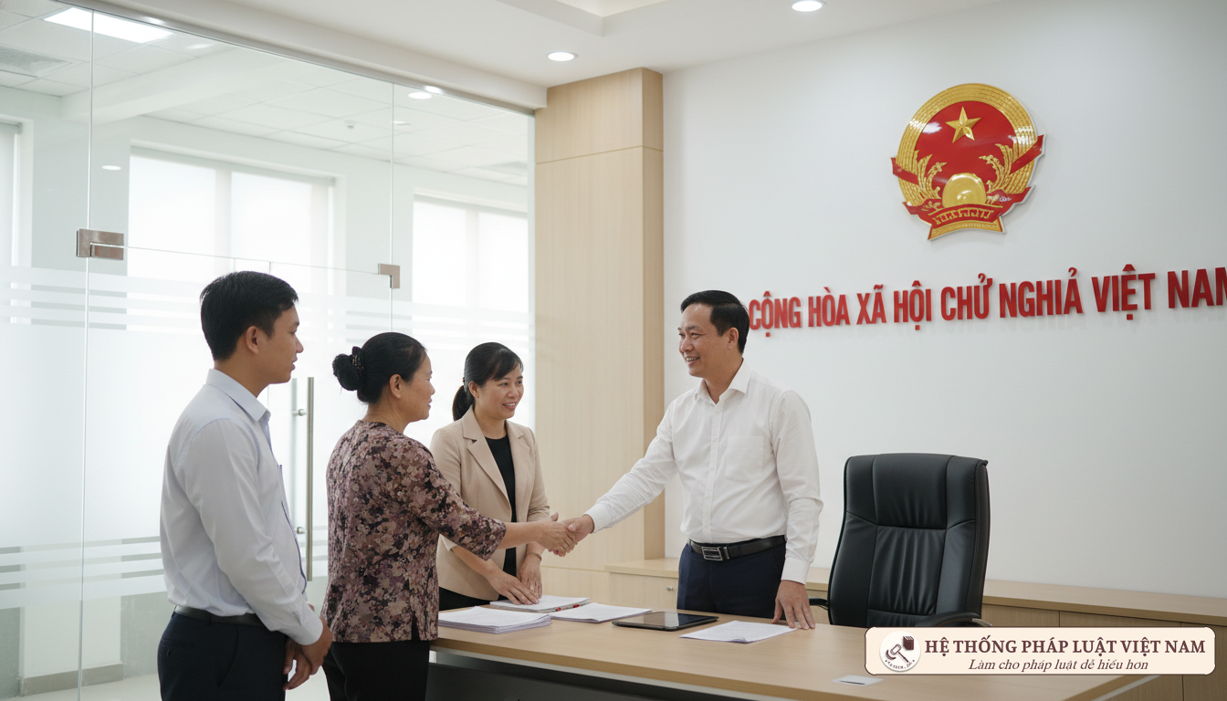 Cán bộ địa phương tiếp xúc cử tri theo quy định mới