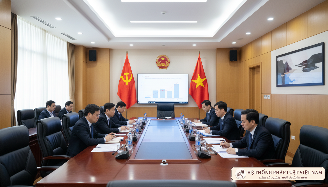 Phòng họp Đảng Cộng sản Việt Nam