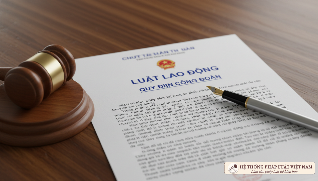 Văn bản pháp luật về công đoàn