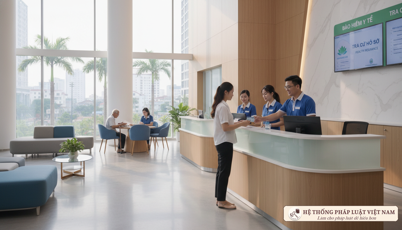 Bệnh viện tại Việt Nam hỗ trợ bệnh nhân dùng thẻ BHYT