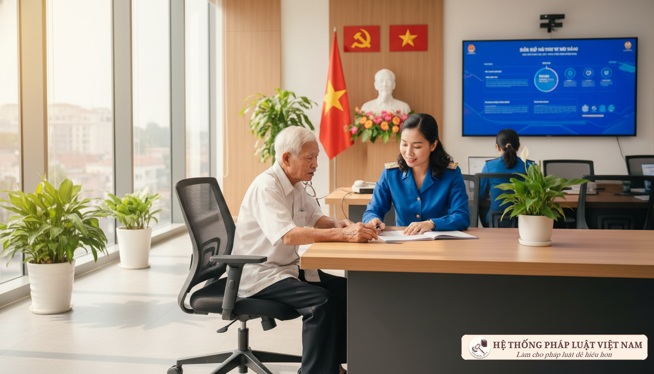 Hướng dẫn thủ tục bảo hiểm xã hội cho người cao tuổi