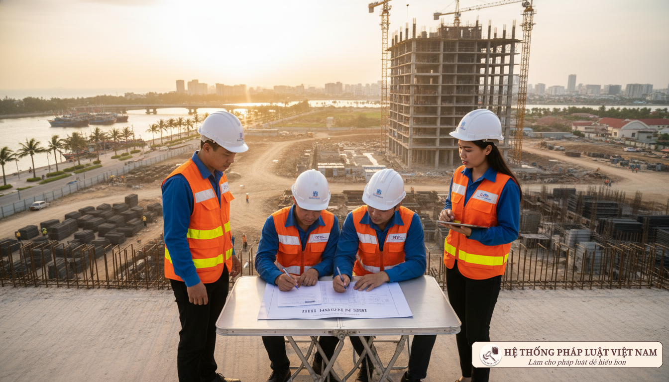 Nghiệm thu công trình xây dựng tại Việt Nam