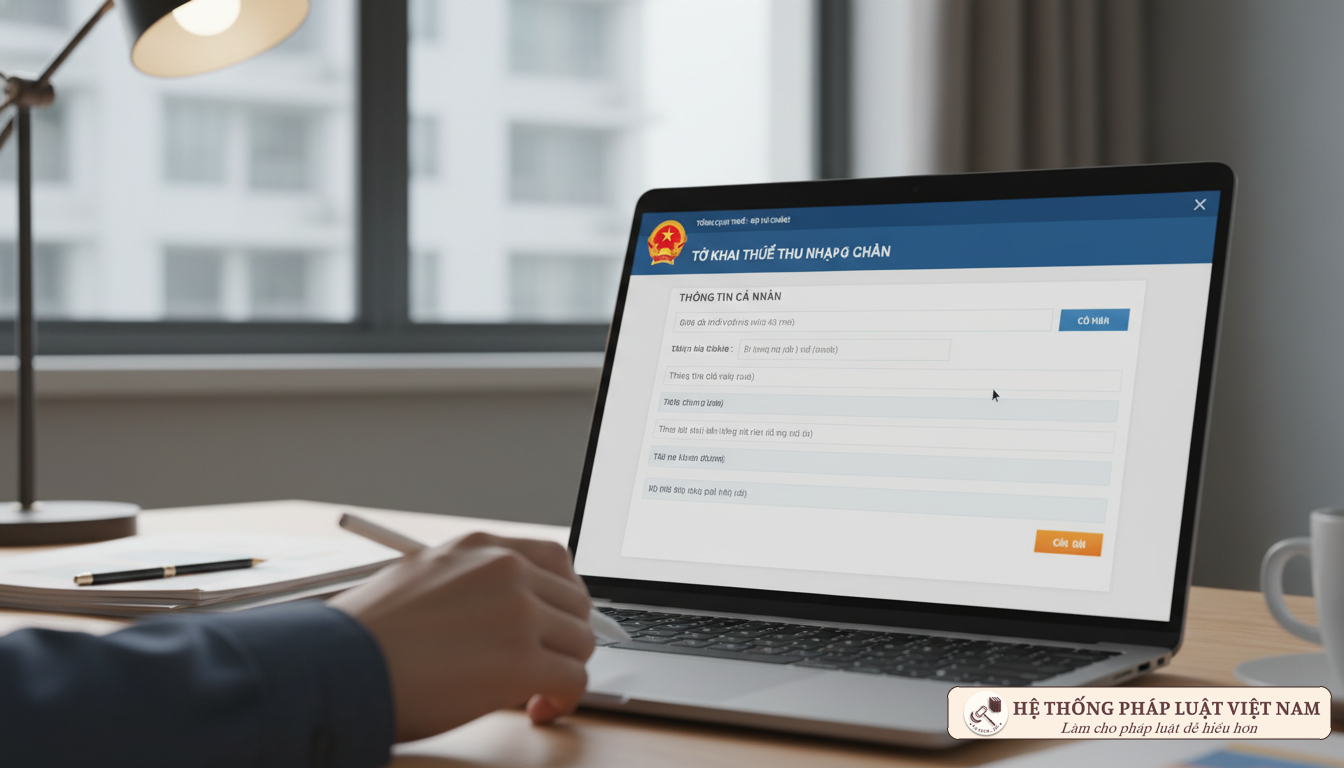 Doanh nghiệp thực hiện kê khai thuế trực tuyến