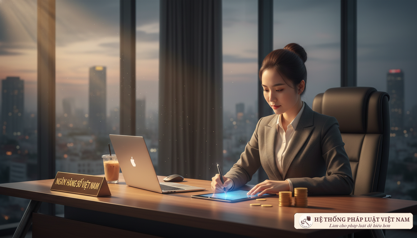 Số hóa thủ tục ngân hàng