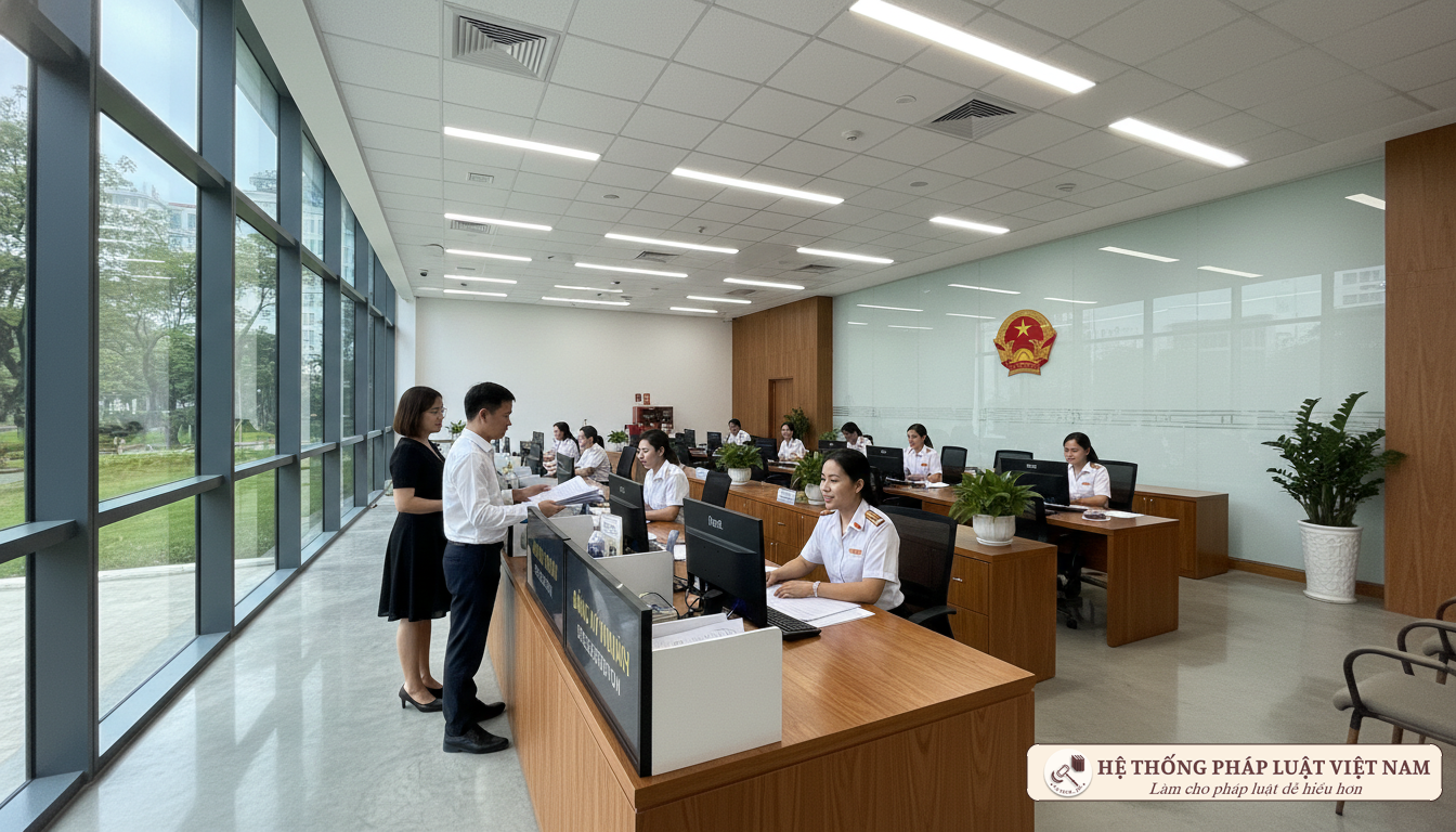 Nộp hồ sơ đăng ký Quỹ hợp tác xã
