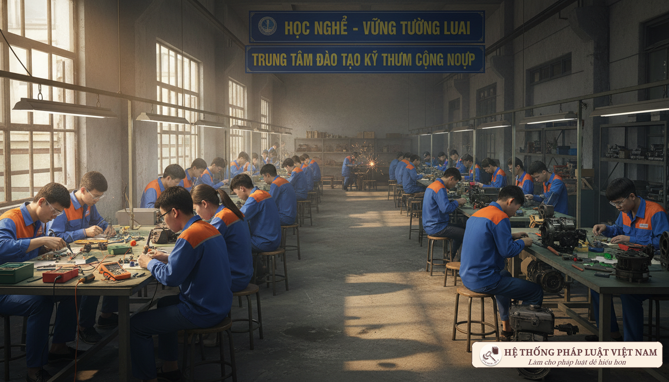 Đào tạo nghề cho người lao động