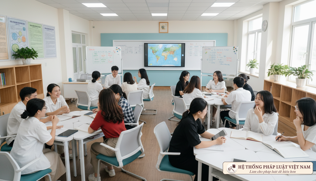 Lớp học thân thiện