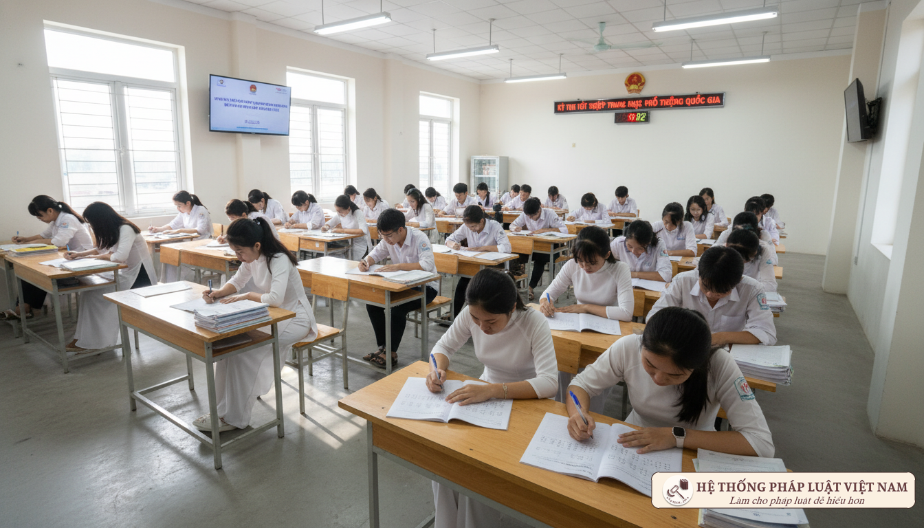 Học sinh giỏi quốc gia 2025