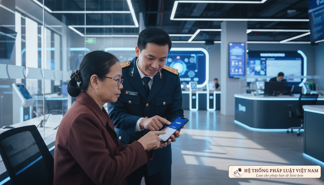Hướng dẫn sử dụng VNeID