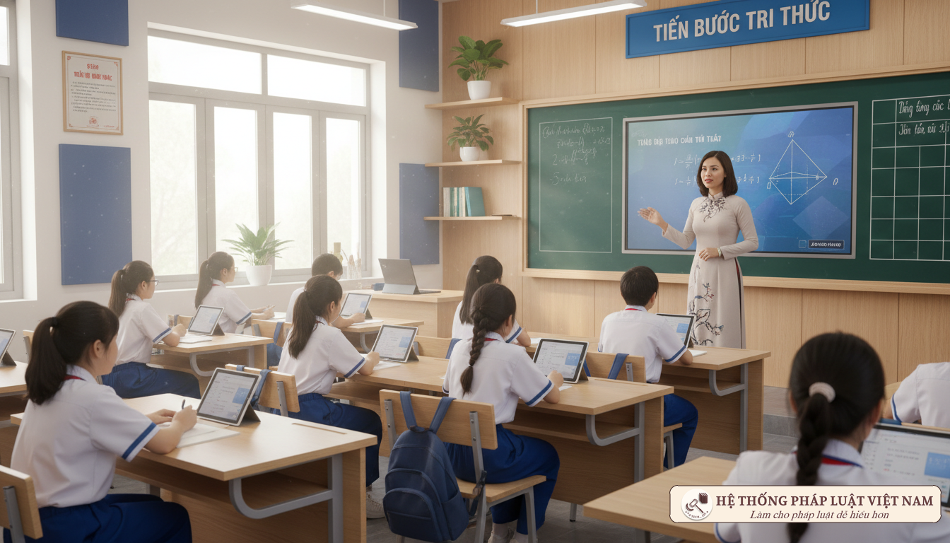 Dạy thêm trong trường không được thu tiền từ 14/2/2025: 6 thay đổi &#039;nóng&#039; giáo viên và phụ huynh phải biết
