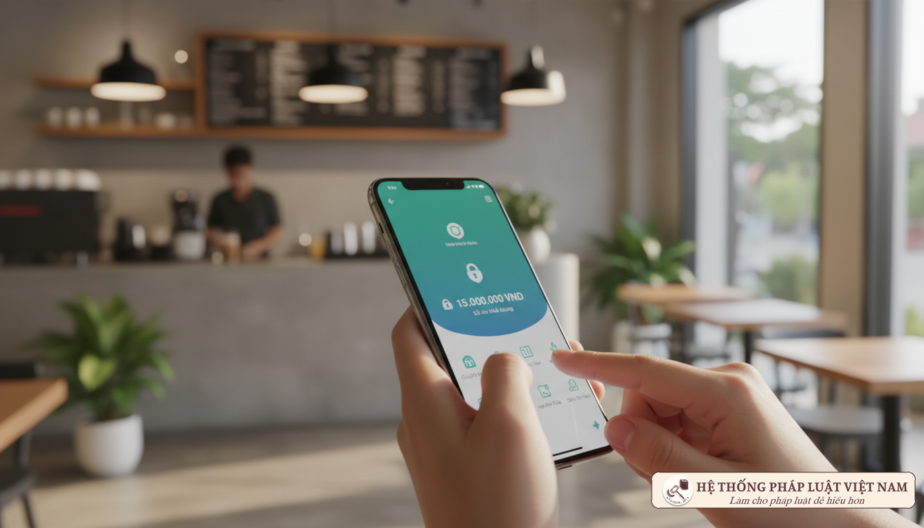 Giao dịch tài chính an toàn qua ứng dụng di động
