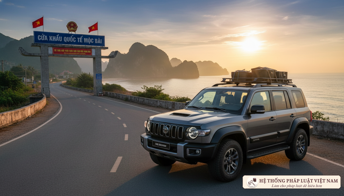 Xe tay lái bên phải tham gia giao thông tại Việt Nam