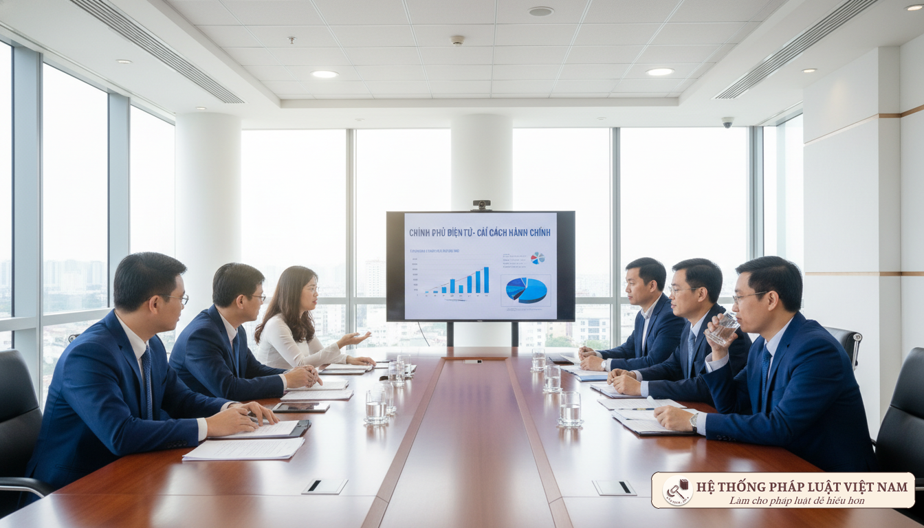 Cán bộ công chức làm việc tại cơ quan chuyên môn
