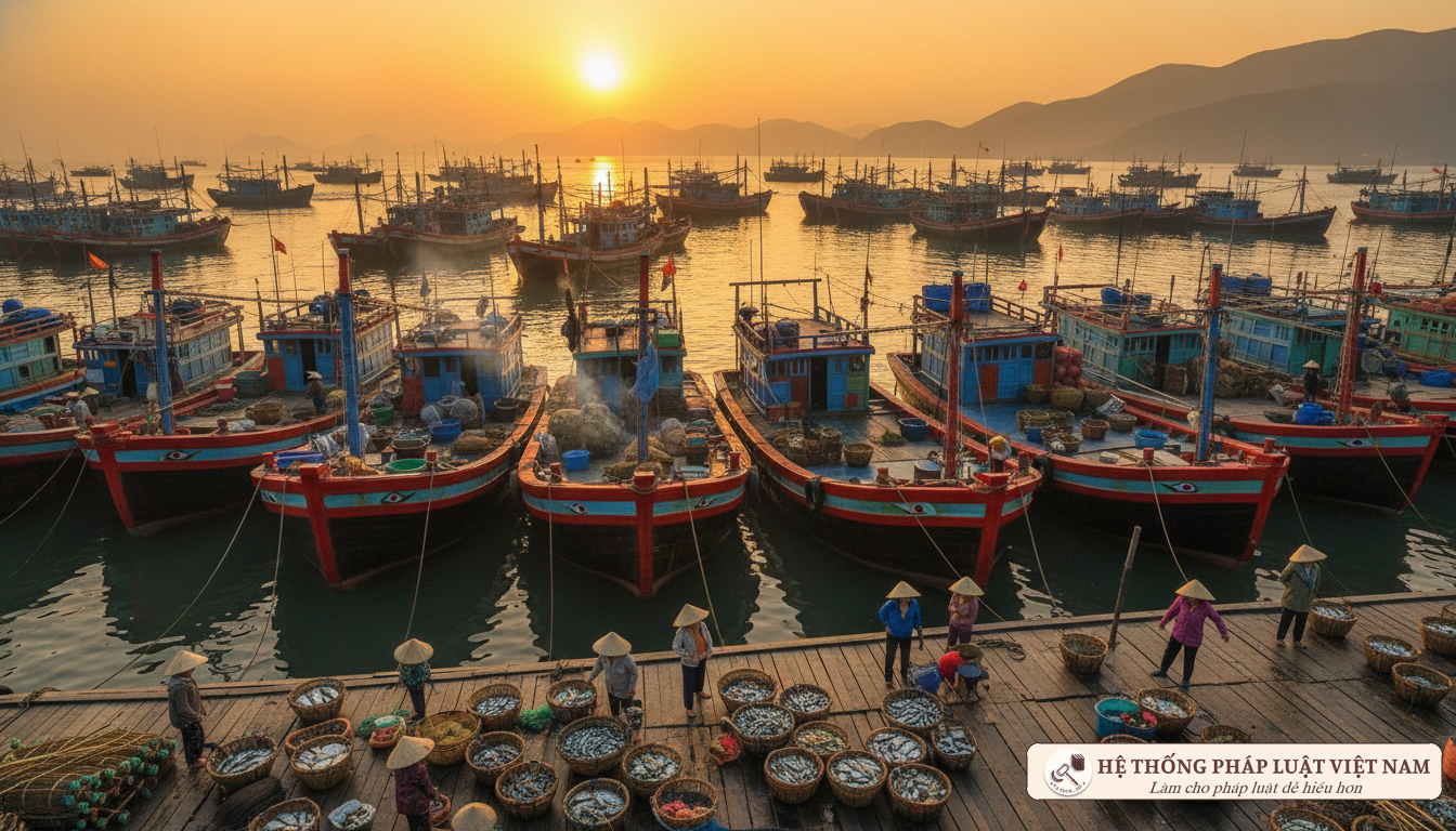 Hoạt động đăng kiểm tàu cá Việt Nam