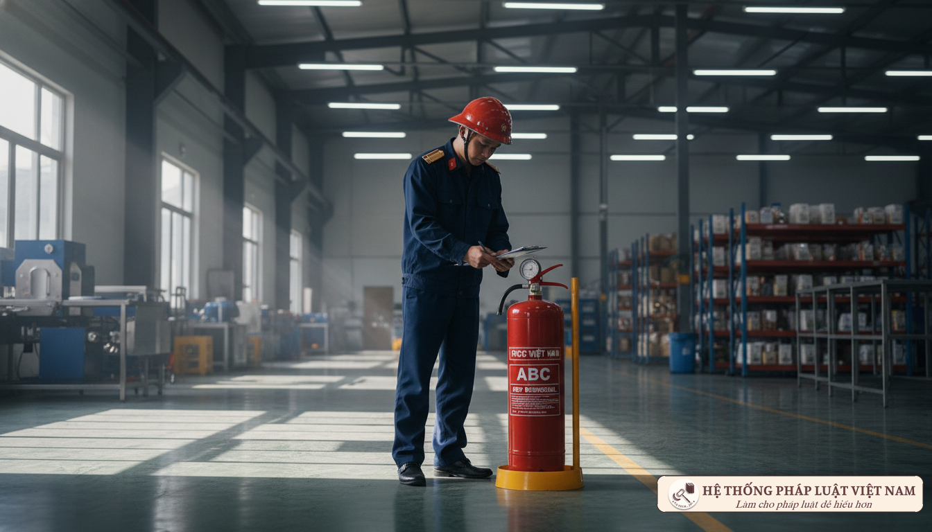&#039;Mạnh tay&#039; với vi phạm PCCC: 18 mức phạt tăng sốc từ tháng 7/2025 bạn nhất định phải biết!
