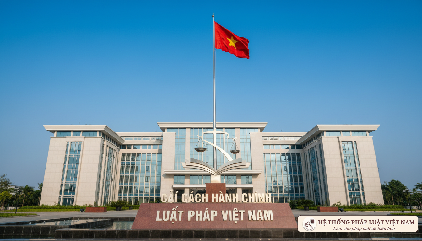 Cải cách bộ máy hành chính Việt Nam 2025