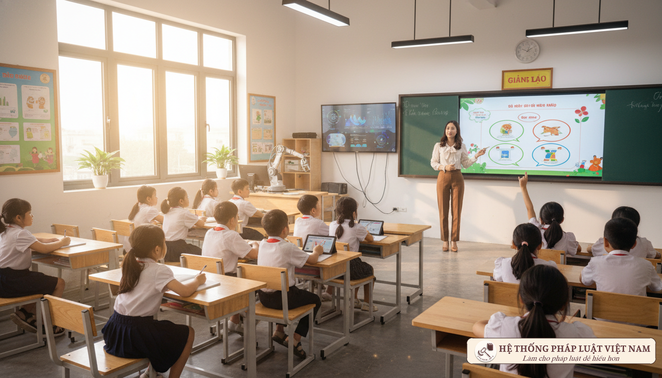 Hoạt động giáo dục tại Việt Nam