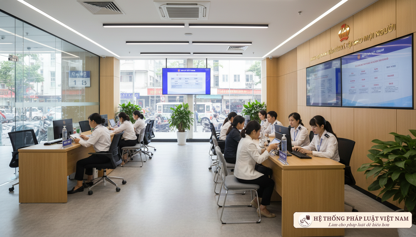 Tư vấn bảo hiểm xã hội tại cơ quan BHXH