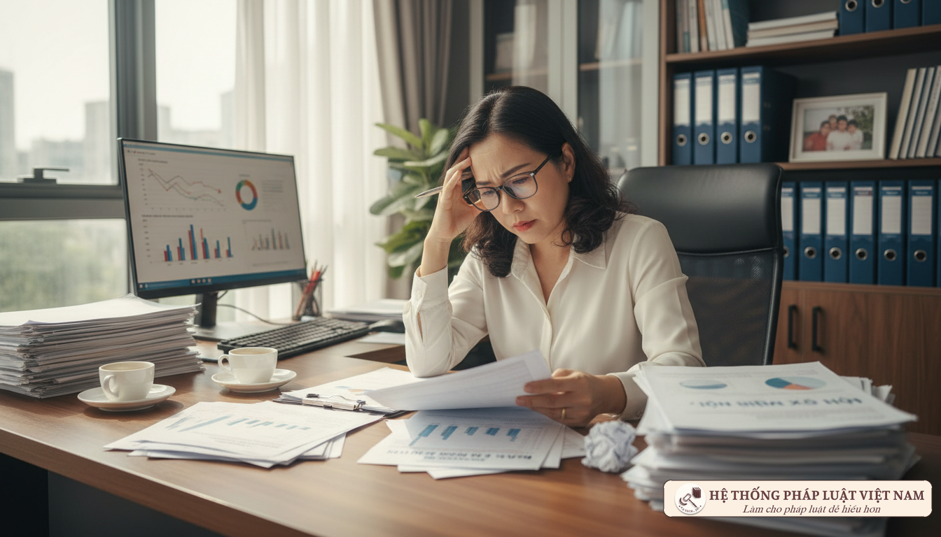 Doanh nghiệp lo lắng về quy định xử phạt BHXH mới