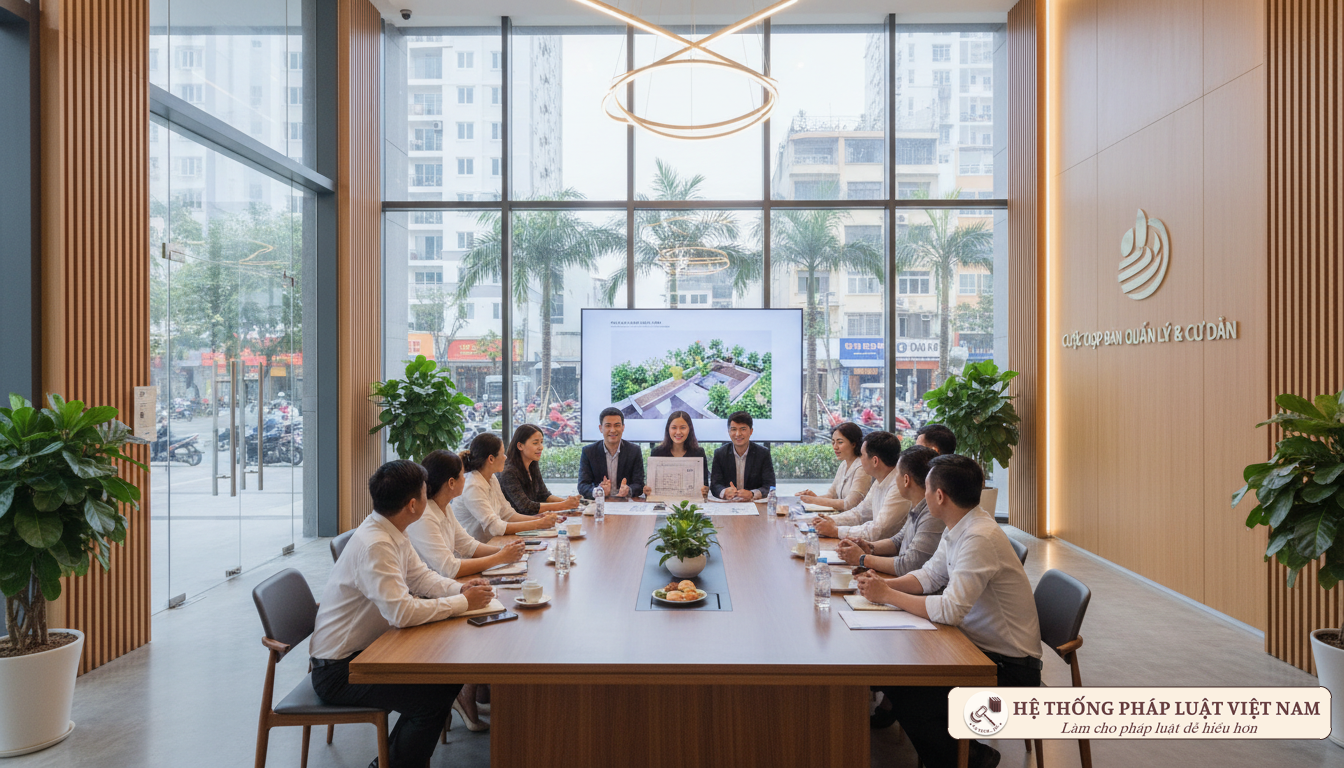 Quản lý vận hành chung cư chuyên nghiệp