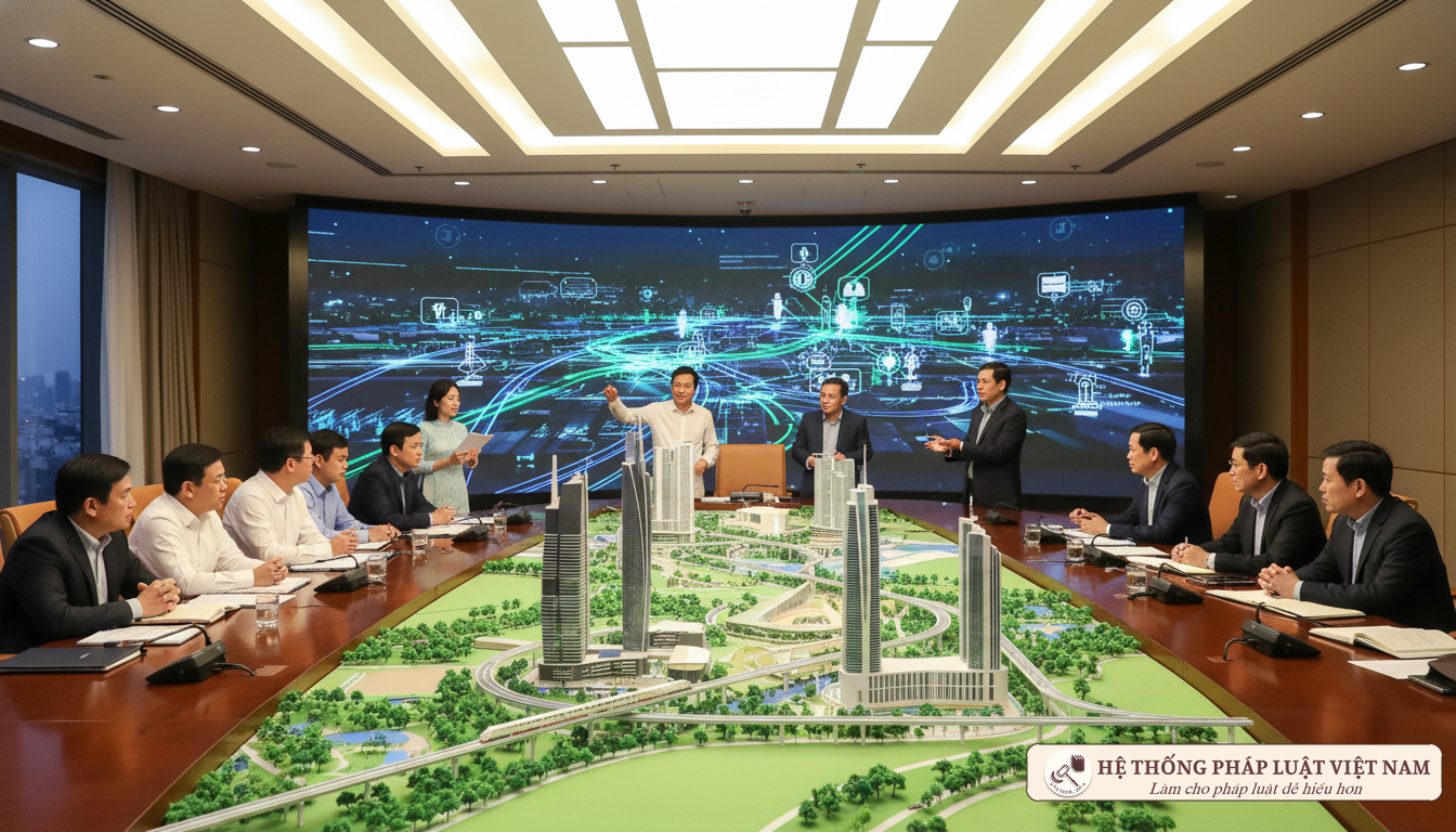 Họp bàn về quy hoạch kiến trúc đô thị