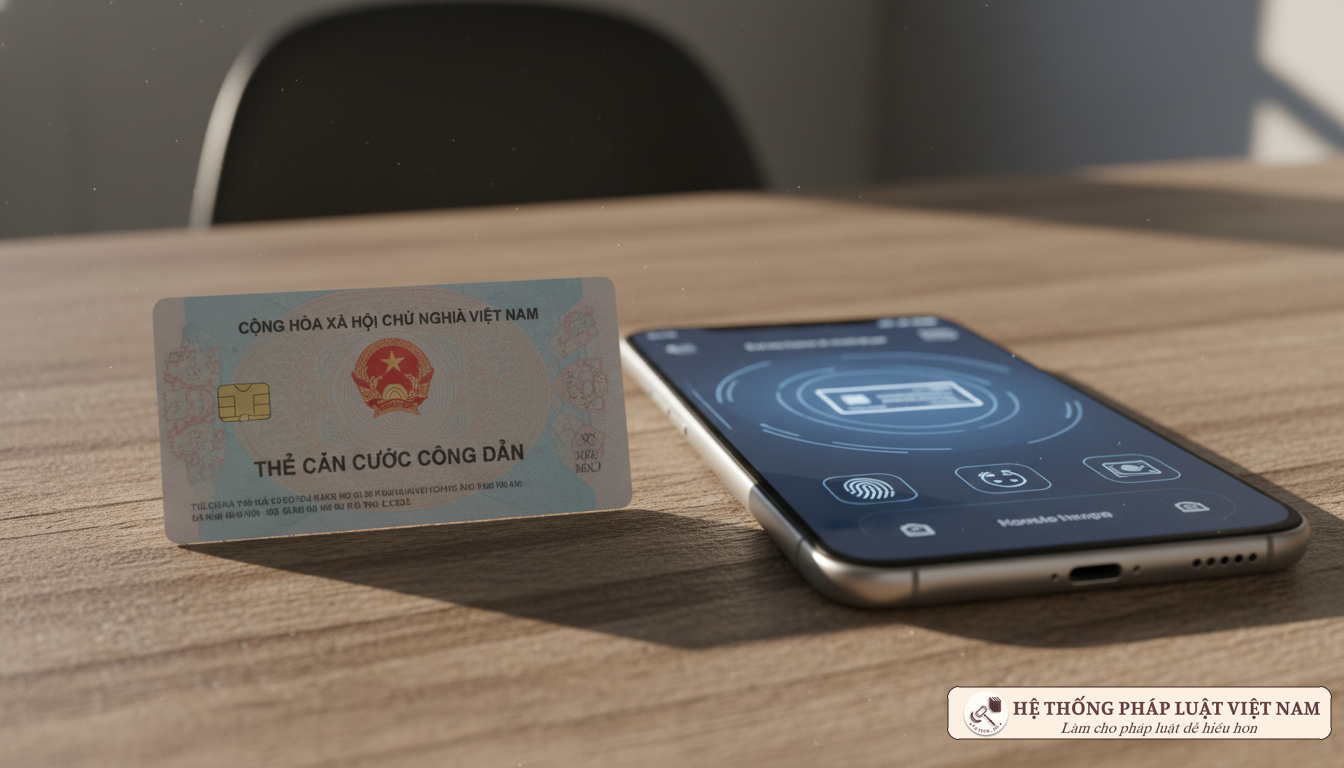 CCCD gắn chip và chuyển đổi số