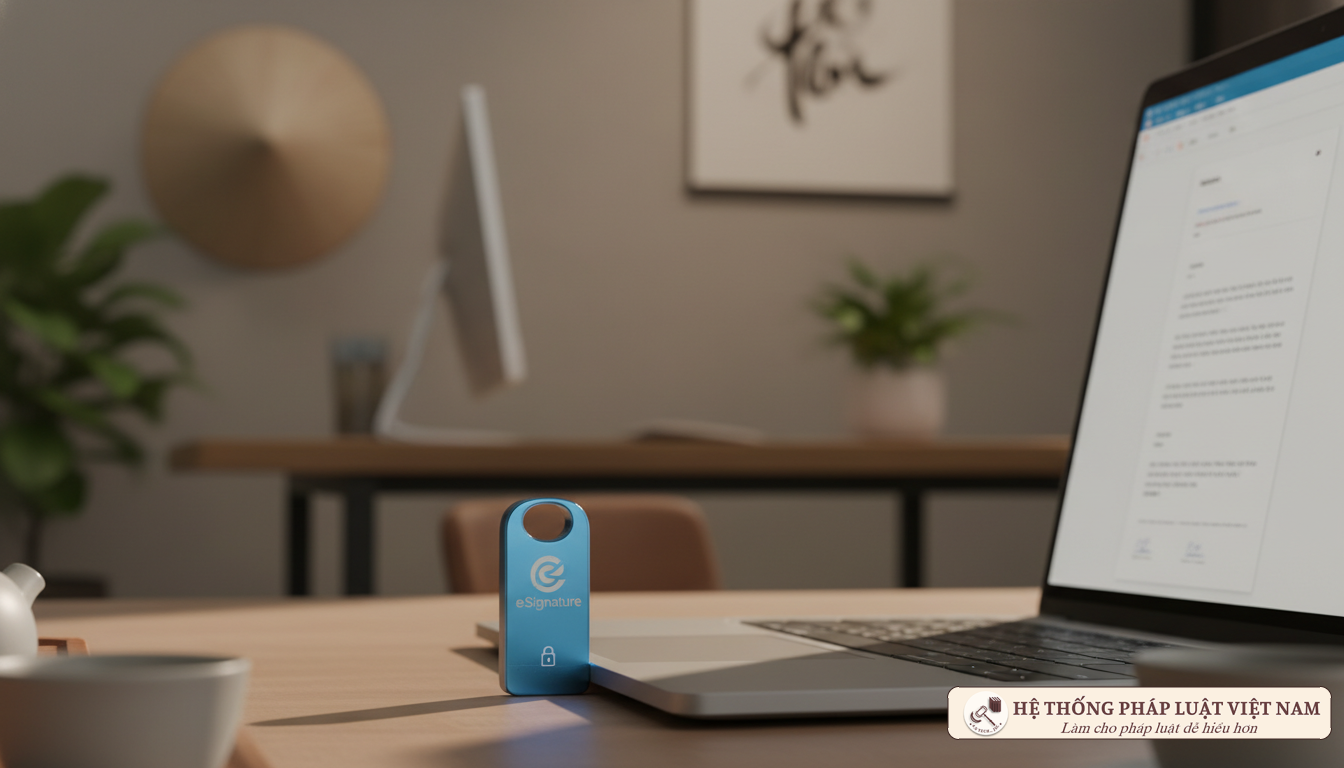 Thiết bị USB Token chữ ký số