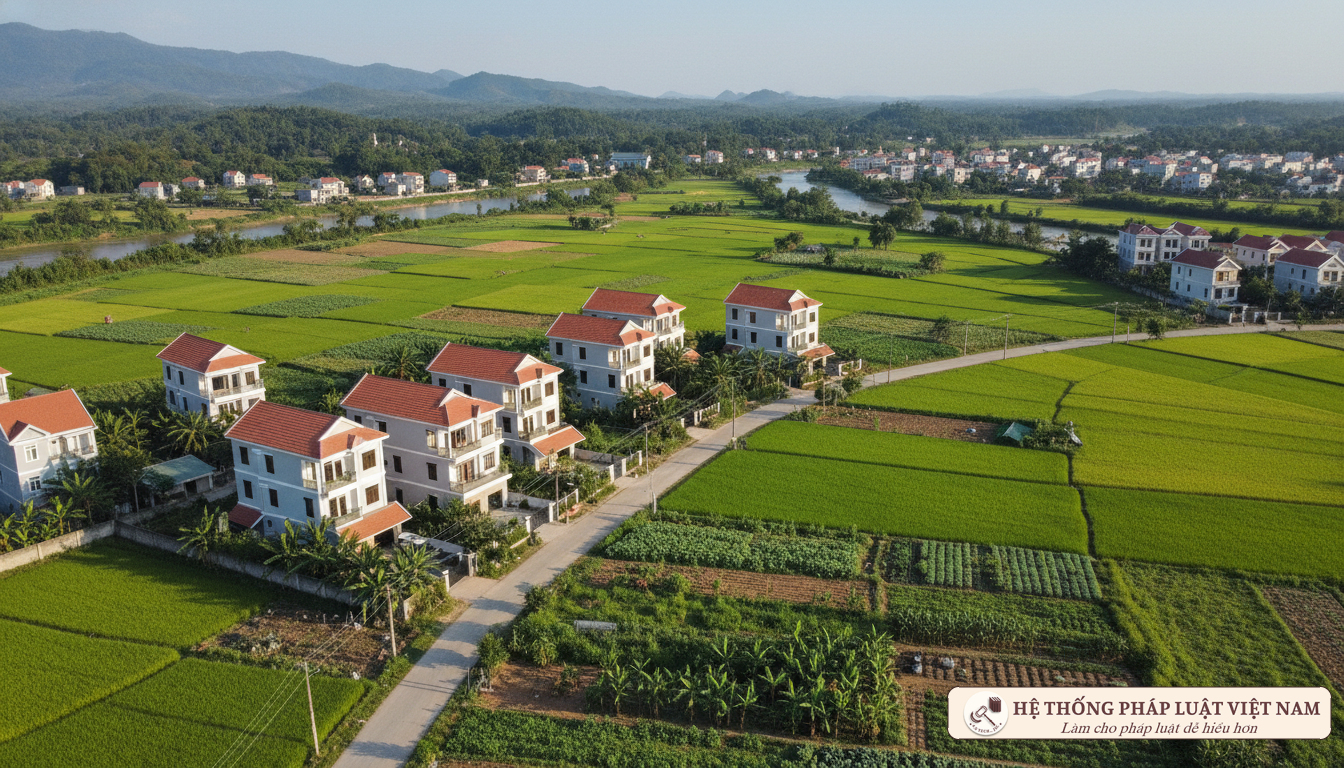 Đất nông nghiệp trong khu dân cư được điều chỉnh giá linh hoạt