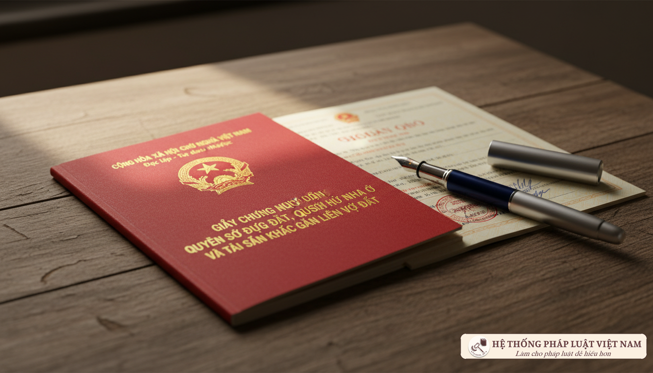 Mẫu Giấy chứng nhận quyền sử dụng đất