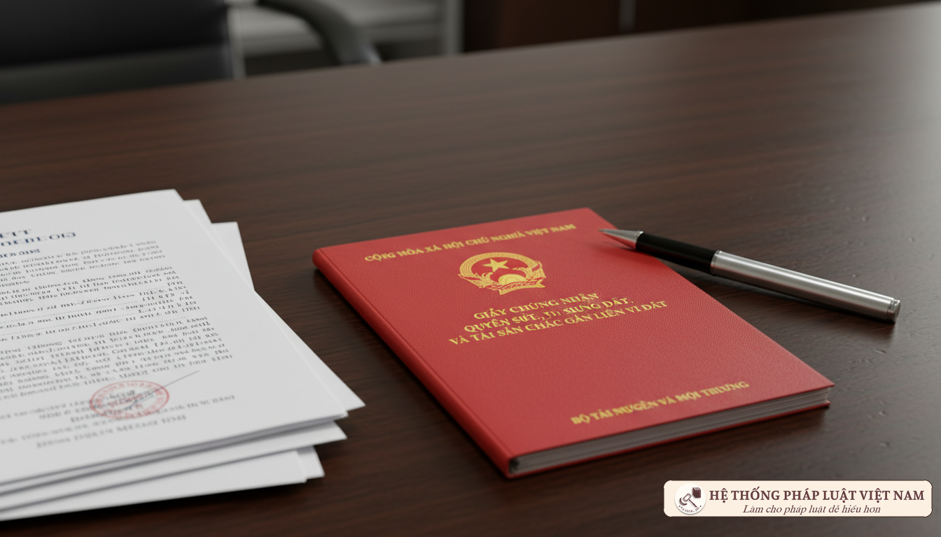 Giấy chứng nhận quyền sử dụng đất mẫu mới Mẫu sổ đỏ mới 2025