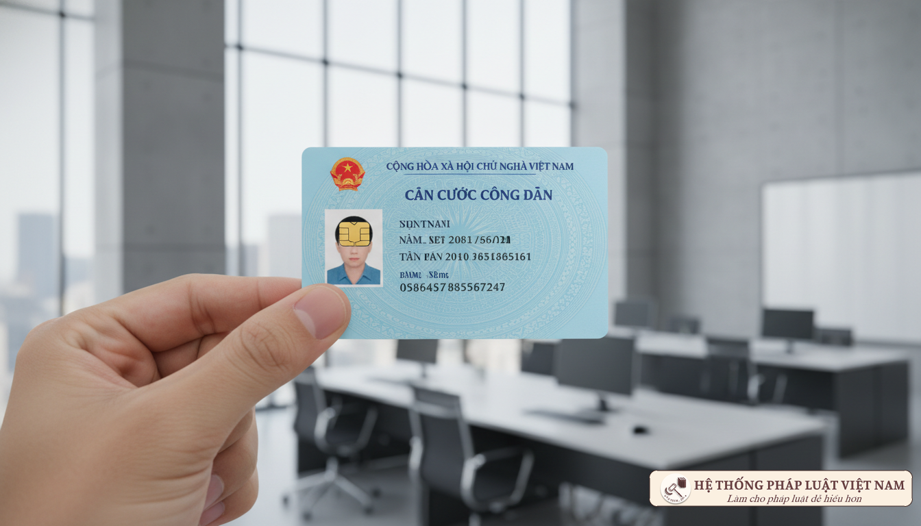 Thẻ Căn cước mới của Việt Nam