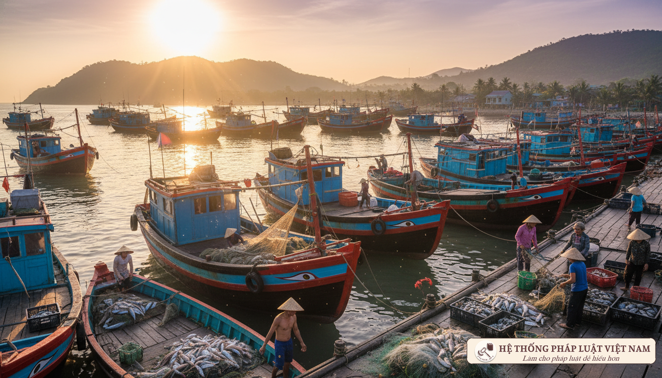Hoạt động đăng kiểm tàu cá