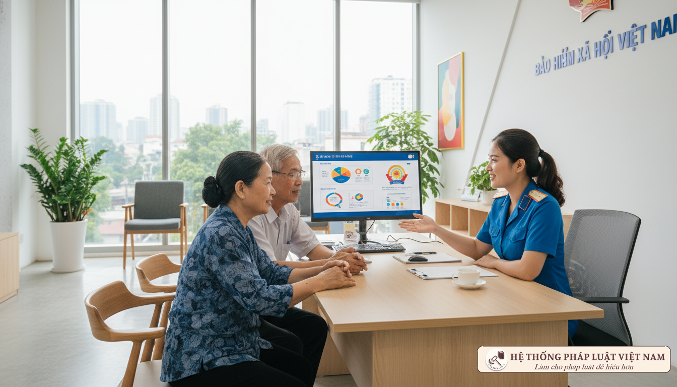 Người dân tham gia bảo hiểm y tế