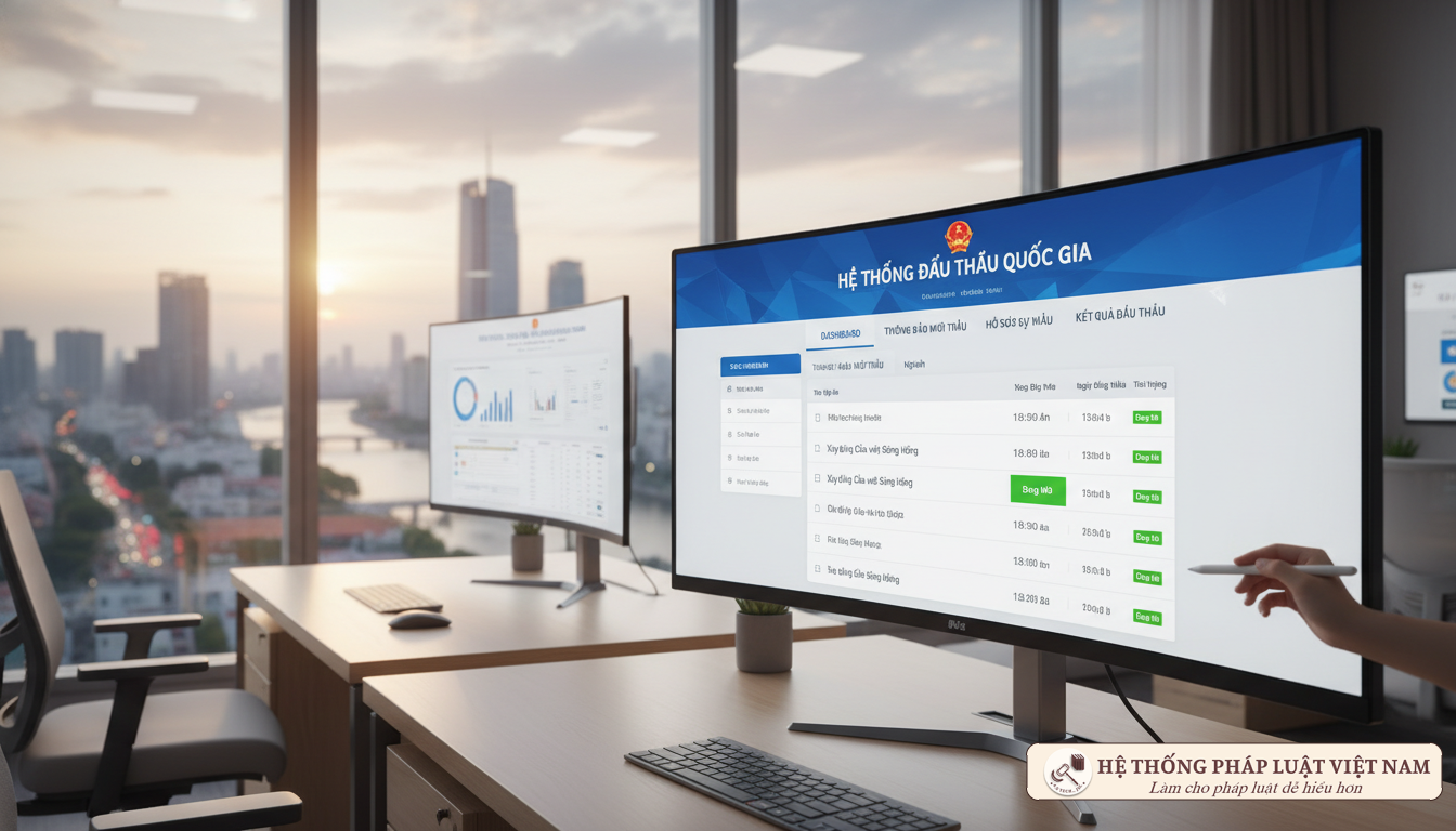 &quot;Siết chặt&quot; nguyên tắc đăng tải thông tin đấu thầu quốc gia từ 27/10/2025: Những điểm mới cần lưu ý
